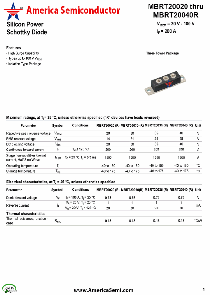 MBRT20040R_7749286.PDF Datasheet