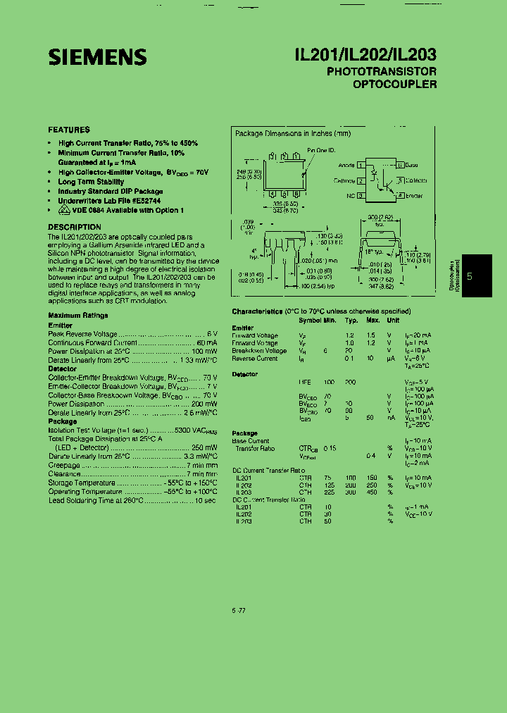 IL203-X006_7749505.PDF Datasheet