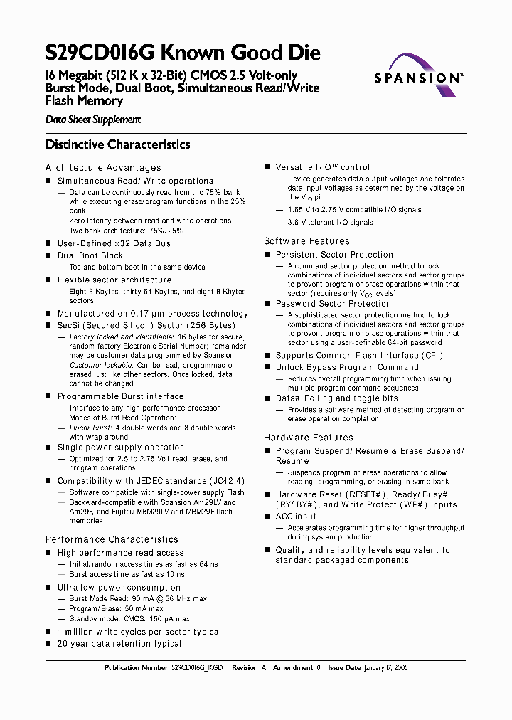 S29CD016G0JDJH017_7742556.PDF Datasheet