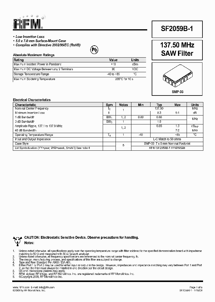 SF2059B-1_7750529.PDF Datasheet