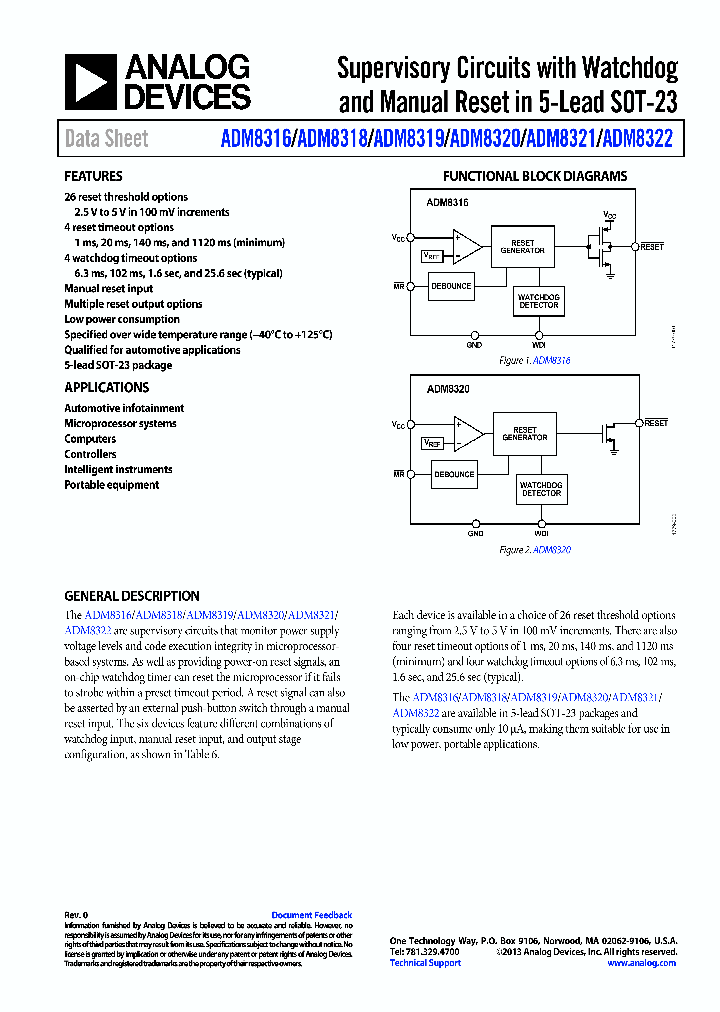 ADM8320_7751495.PDF Datasheet