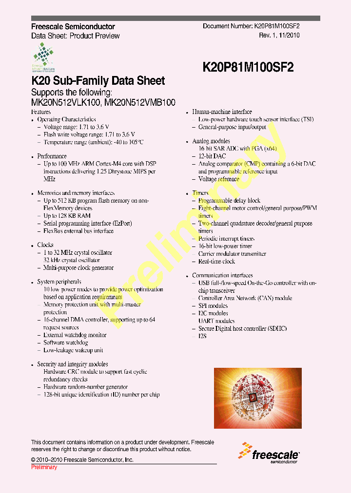 K20P81M100SF2_7751720.PDF Datasheet
