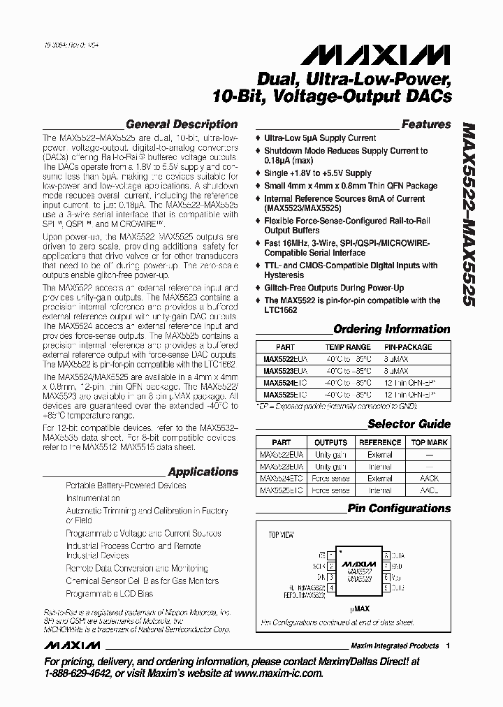 MAX5524_7752786.PDF Datasheet