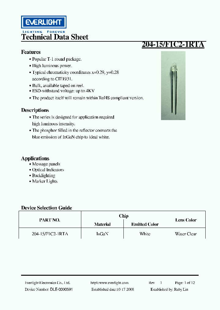 204-15F1C2-1RTA_7753101.PDF Datasheet