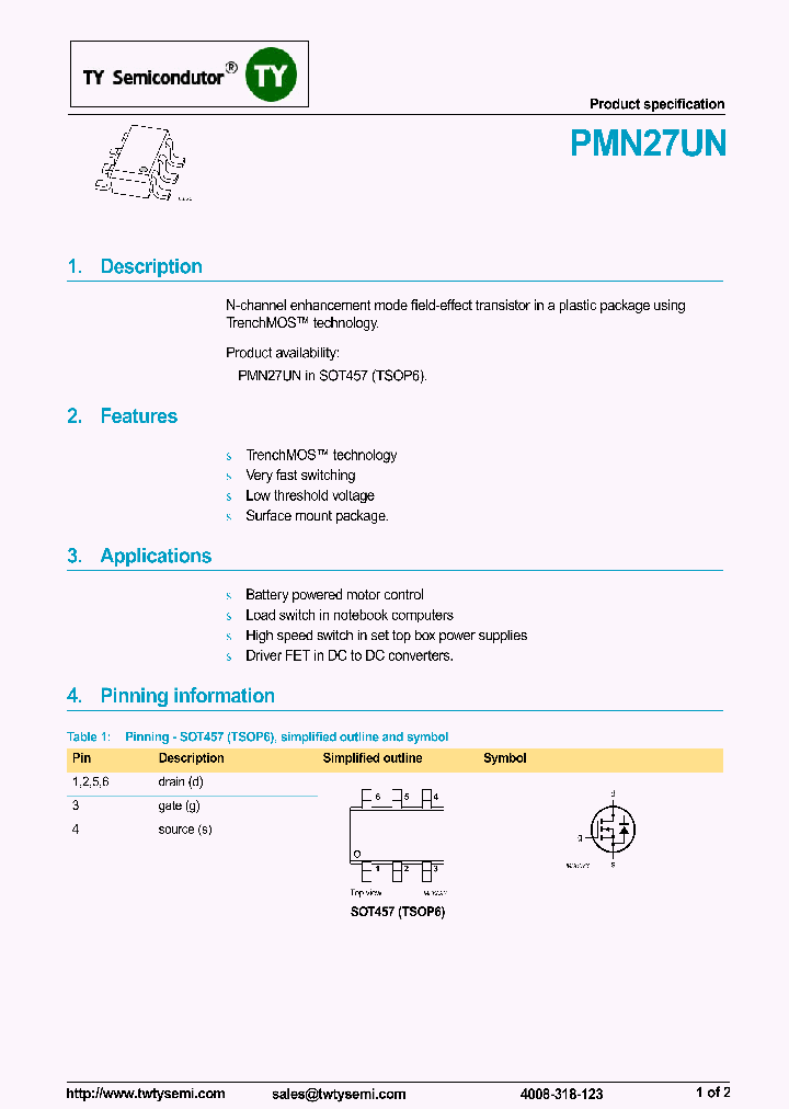 PMN27UN_7753591.PDF Datasheet