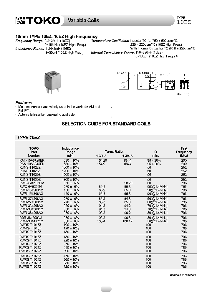 154ANS-T1017Z_7751089.PDF Datasheet