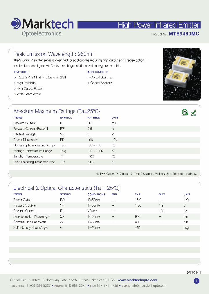 MTE9460MC_7754261.PDF Datasheet