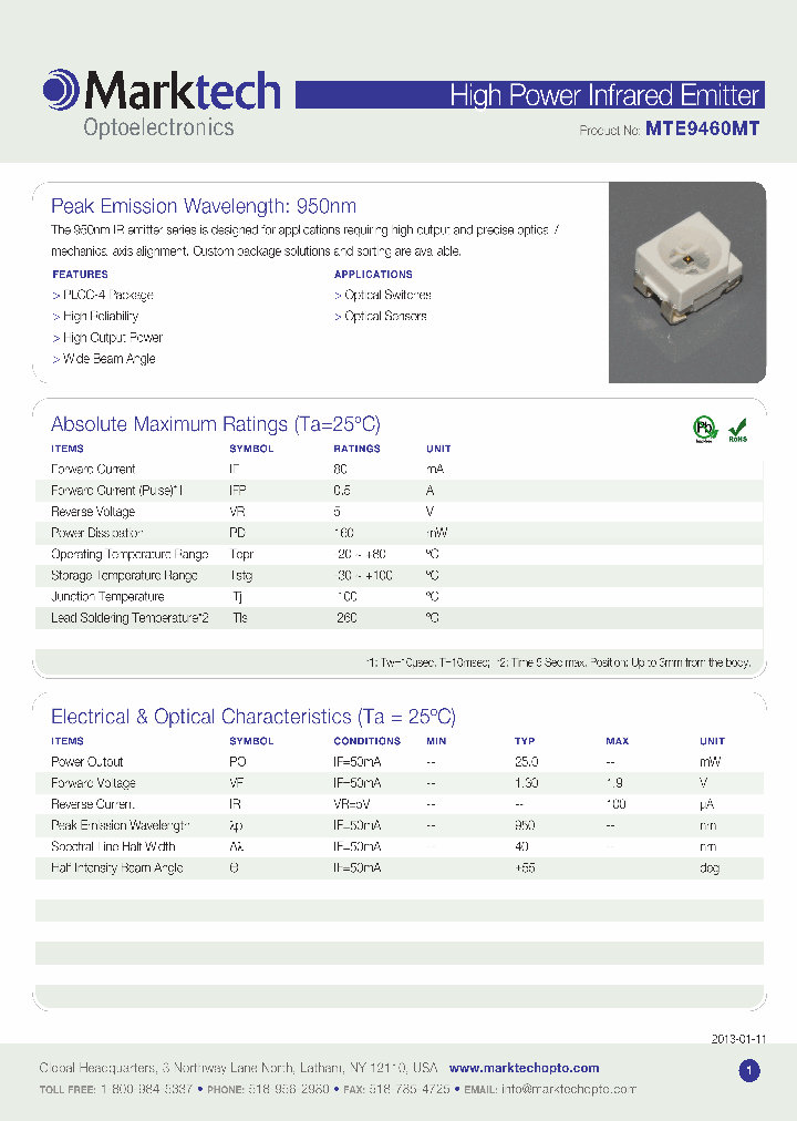MTE9460MT_7754263.PDF Datasheet