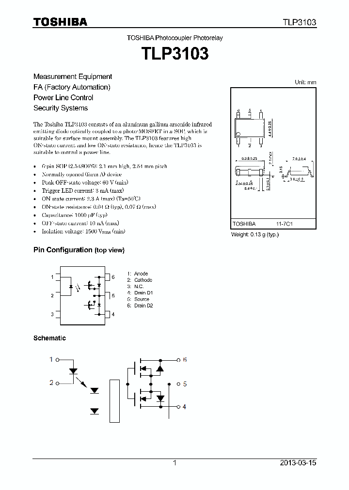 TLP3103_7754185.PDF Datasheet