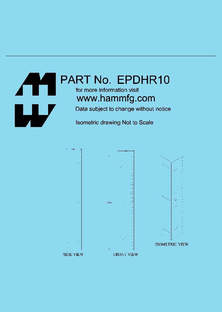 EPDHR10_7754278.PDF Datasheet