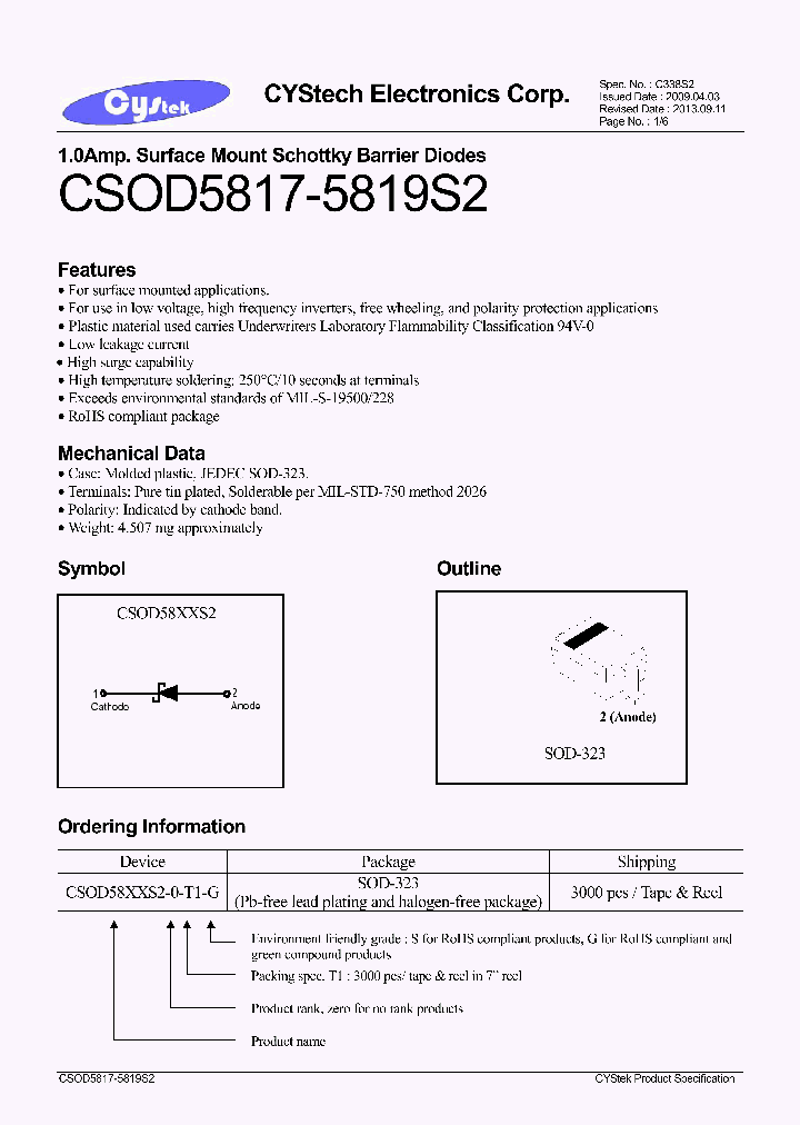 CSOD5818S2_7754306.PDF Datasheet