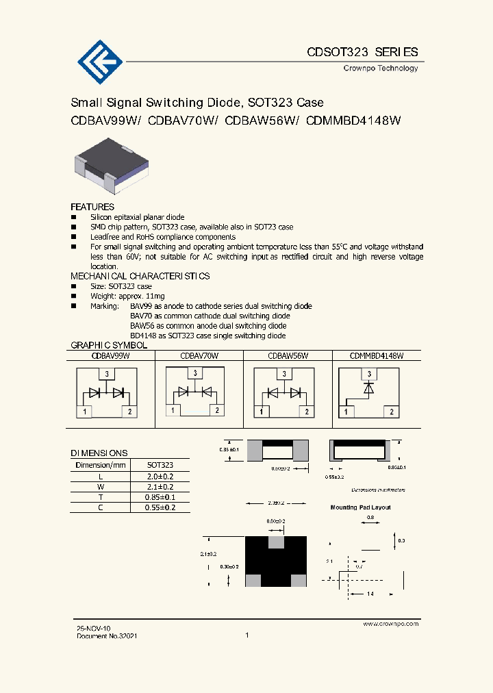 CDBAV99W_7743706.PDF Datasheet