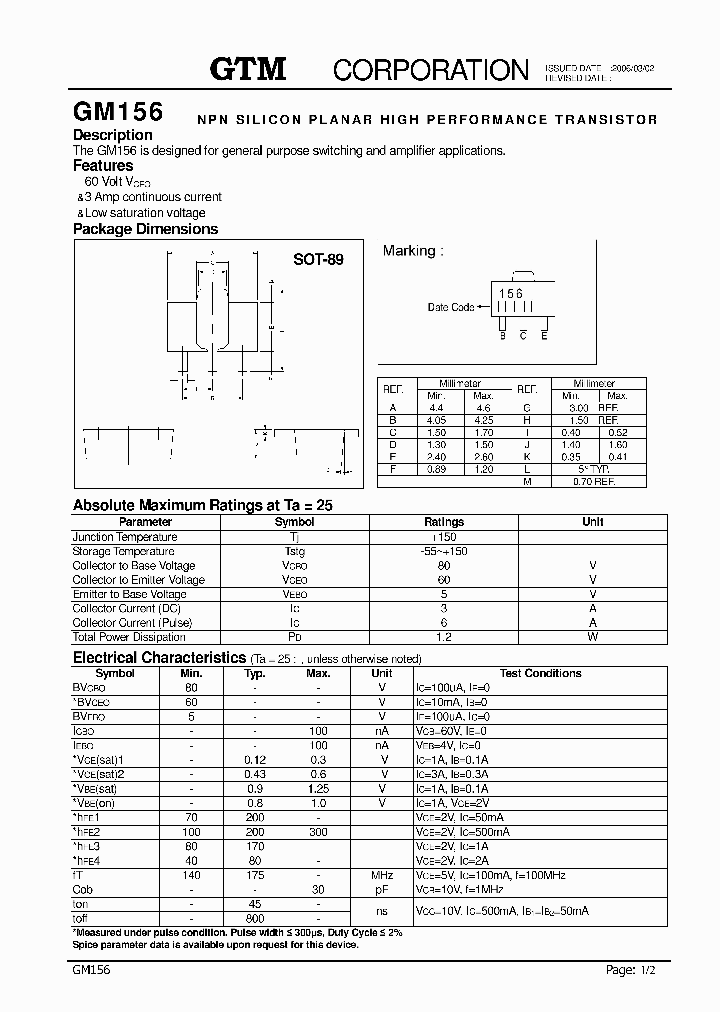 GM156_7754983.PDF Datasheet