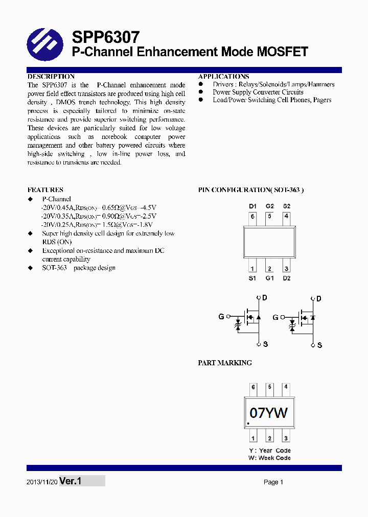 SPP6307S36RGB_7755889.PDF Datasheet