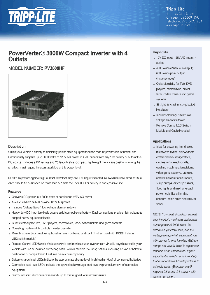 PV3000HF_7756348.PDF Datasheet