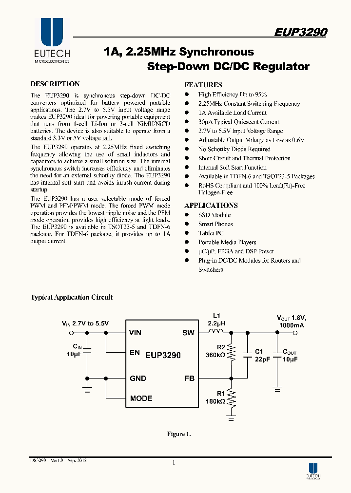 EUP3290_7741862.PDF Datasheet