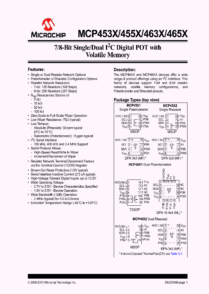 MCP4561_7754863.PDF Datasheet