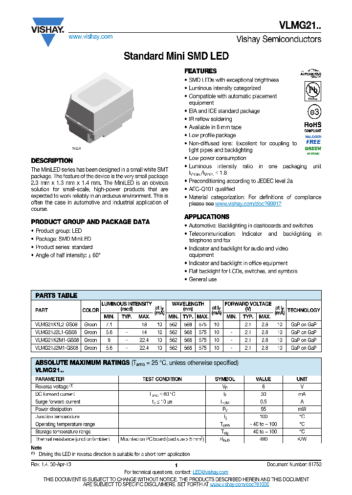 VLMG21K2M1-GS08_7757655.PDF Datasheet