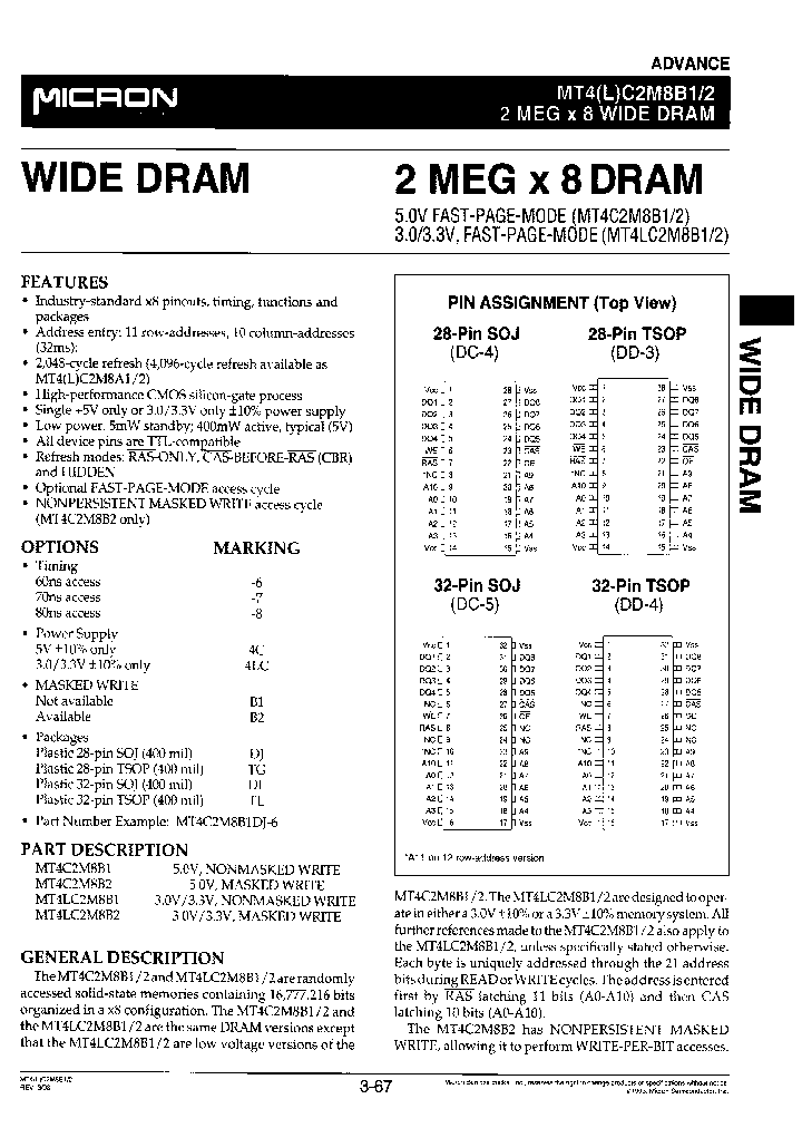 MT4LC2M8B2DL-6TR_7752972.PDF Datasheet