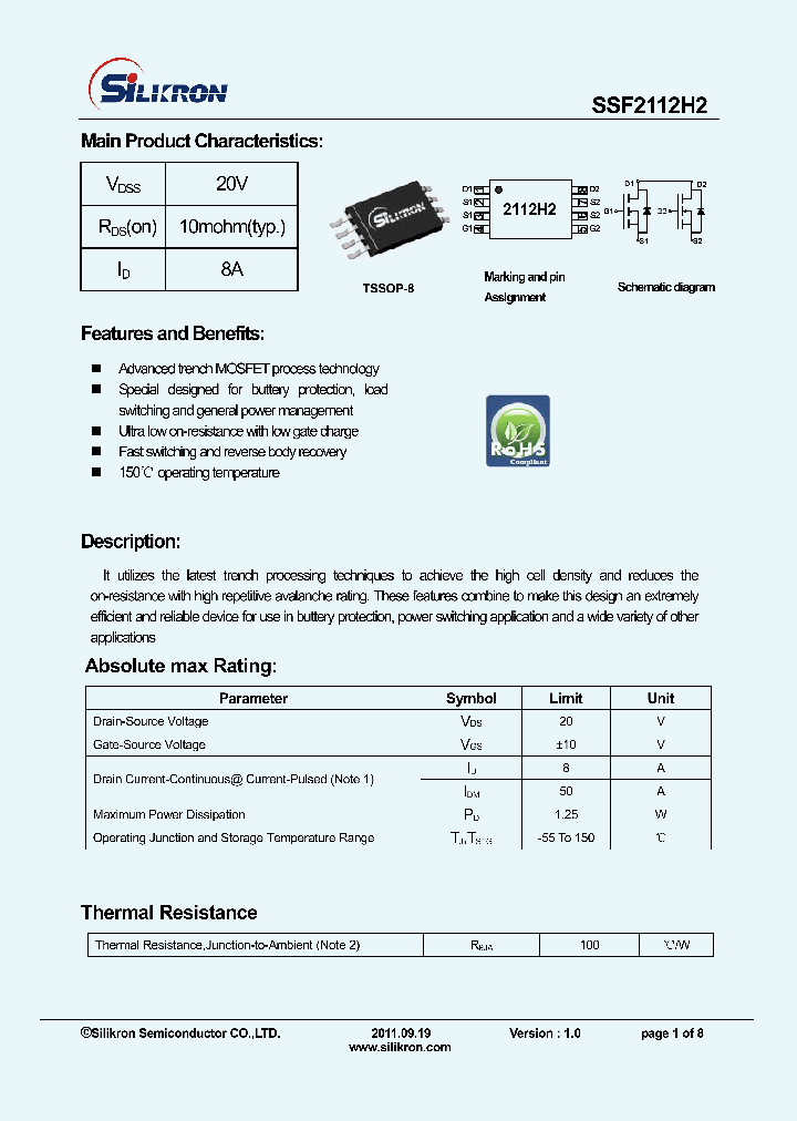 SSF2112H2_7758240.PDF Datasheet