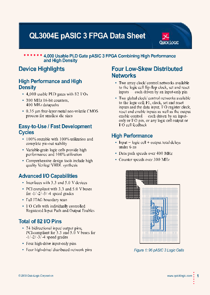 QL3004E-0PL84C_7750081.PDF Datasheet