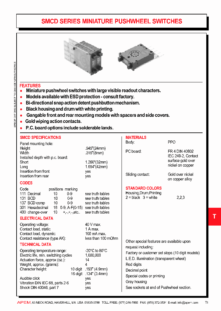 SMCD131AK2_7754057.PDF Datasheet