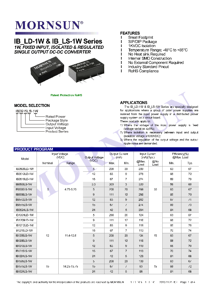 IB1205LD-1W_7760353.PDF Datasheet