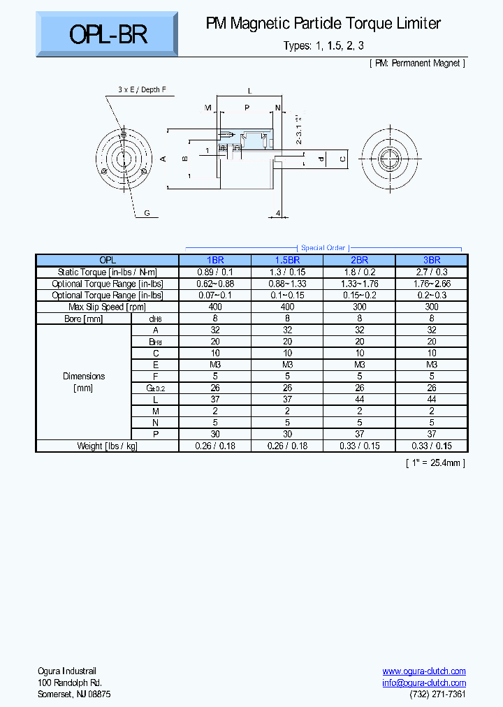 OPL-15BR_7759682.PDF Datasheet