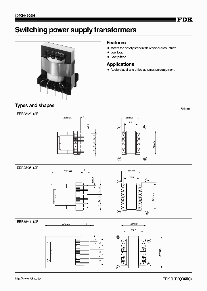 EER3541-12P_7752689.PDF Datasheet
