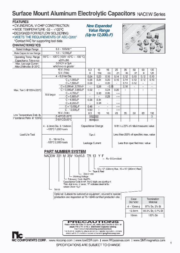 NACEW471M63V16X17TR15F_7744690.PDF Datasheet