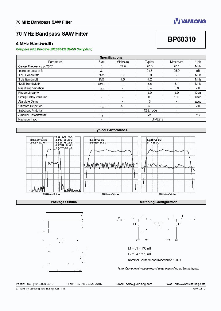BP60310_7760114.PDF Datasheet