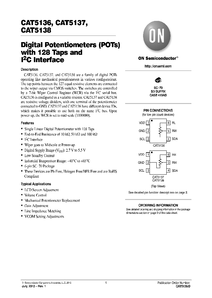 CAT5138_7760721.PDF Datasheet