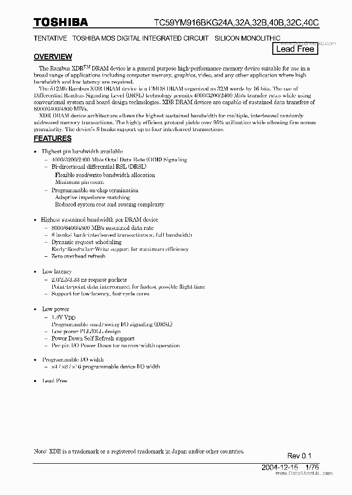 TC59YM916BKG24A_7743859.PDF Datasheet