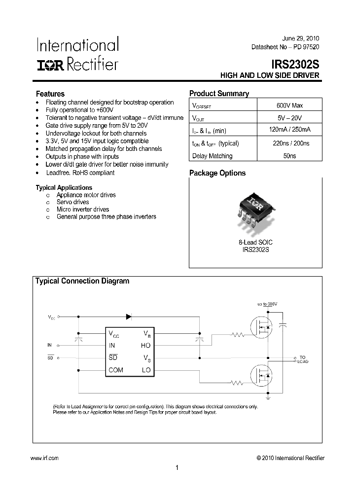 IRS2302S_7760912.PDF Datasheet