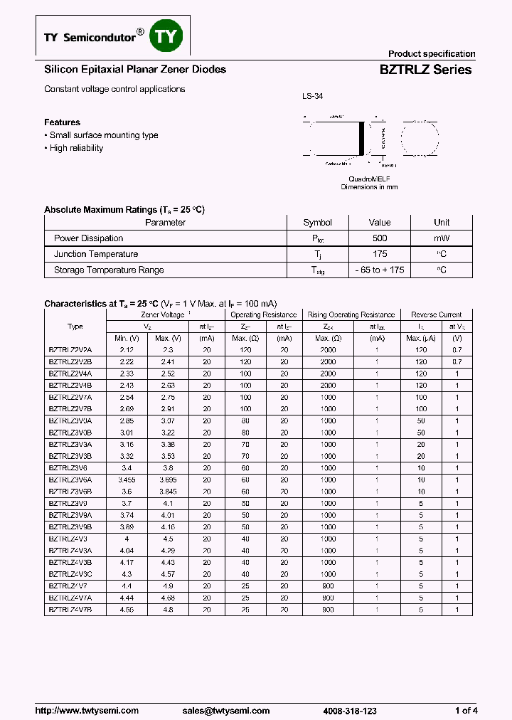 BZTRLZ22D_7754124.PDF Datasheet