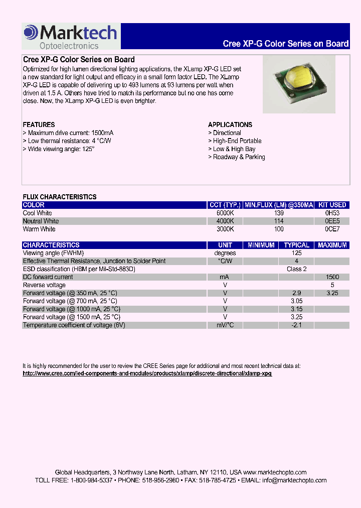 XP-G-WHITE_7762340.PDF Datasheet