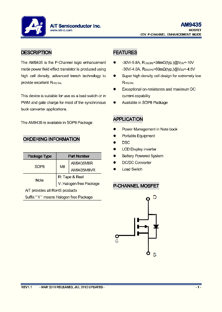 AM9435M8VR_7741757.PDF Datasheet