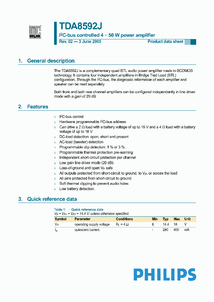 TDA8592JN3_7761365.PDF Datasheet