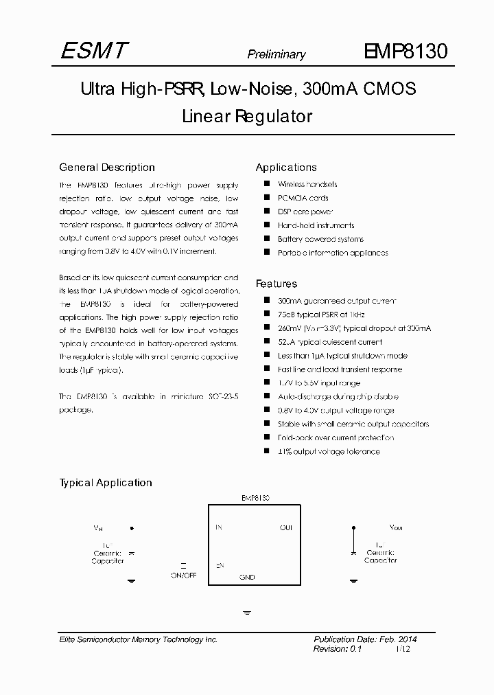 EMP8130-30VN05NRR_7743975.PDF Datasheet