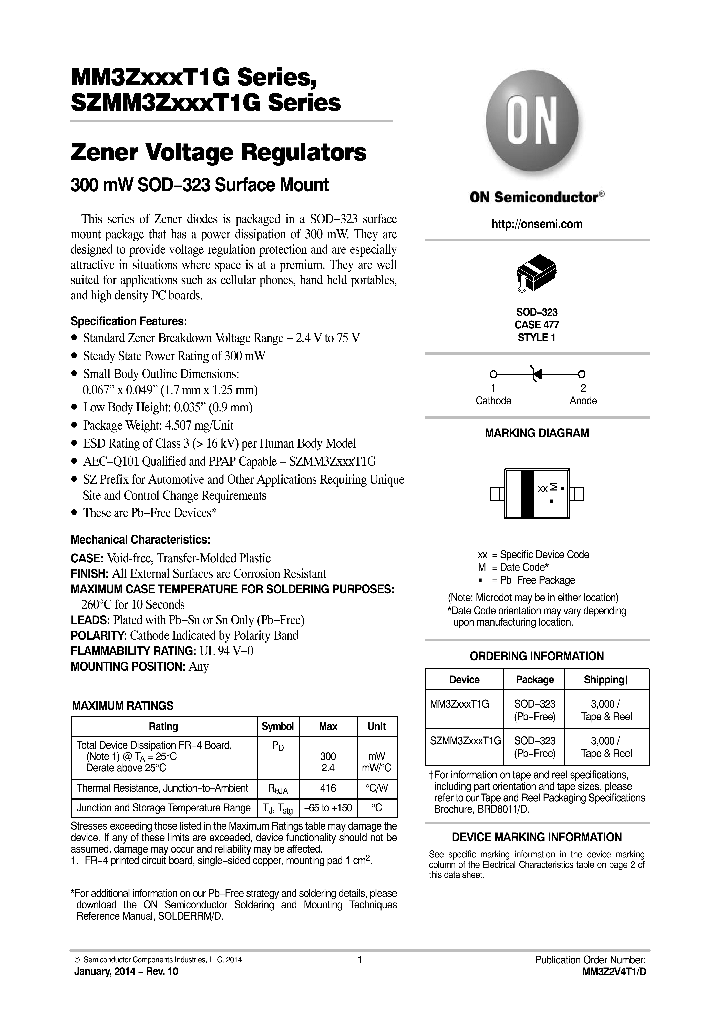 SZMM3Z18VT1G_7763864.PDF Datasheet