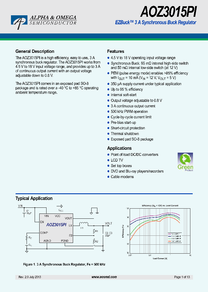 AOZ3015PI_7757998.PDF Datasheet