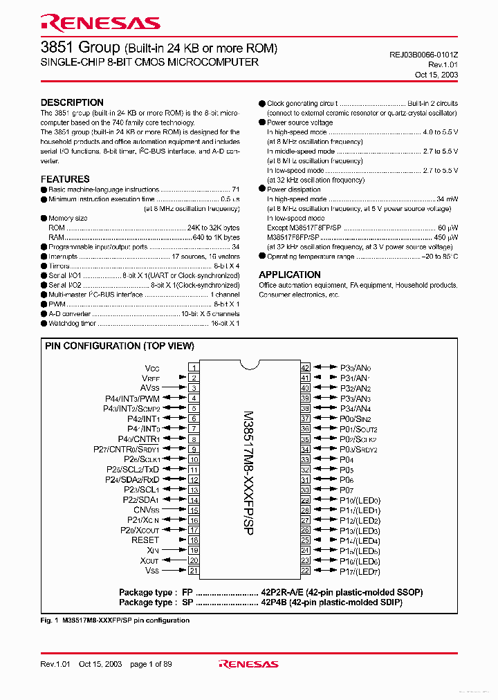 M38514E6SS_7745082.PDF Datasheet