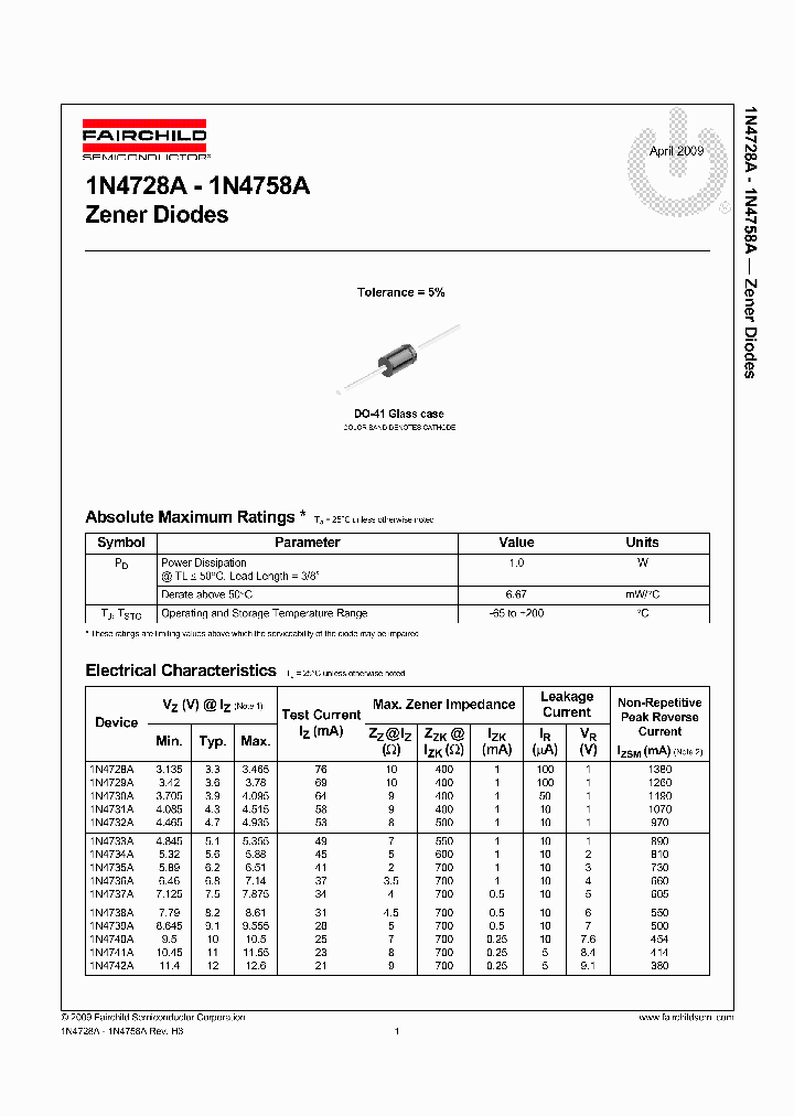 1N4743ATR_7764639.PDF Datasheet