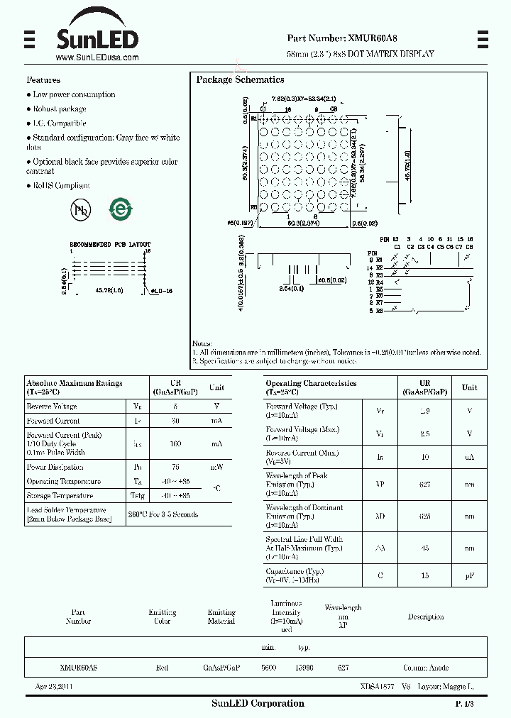 XMUR60A8_7751501.PDF Datasheet