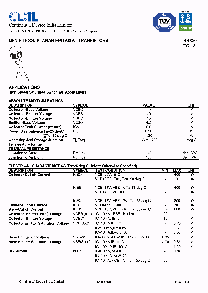 BSX20_7766555.PDF Datasheet
