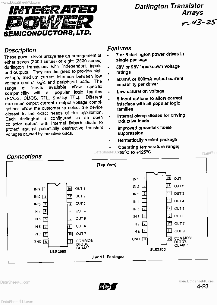 ULS200X_7744413.PDF Datasheet