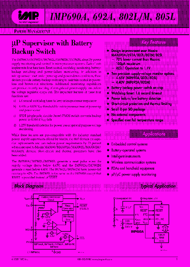 IMP690ACPA_7751344.PDF Datasheet