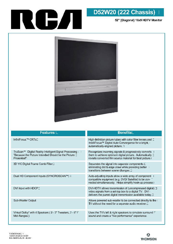 D52W20_7768109.PDF Datasheet