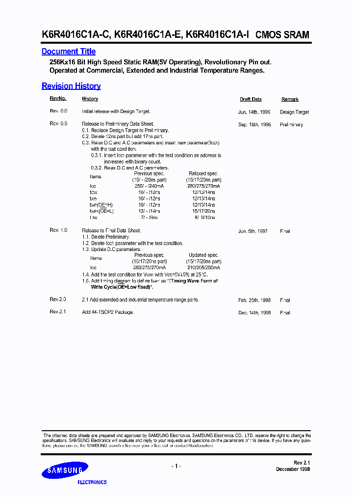 K6R4016C1A-TC17_7747163.PDF Datasheet