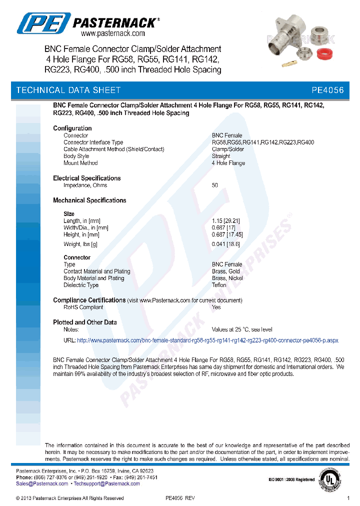 PE4056_7769159.PDF Datasheet
